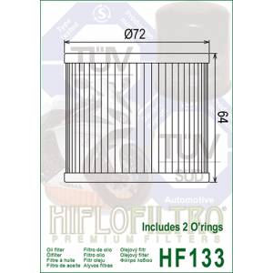 FILTRO OLIO HIFLO HF133