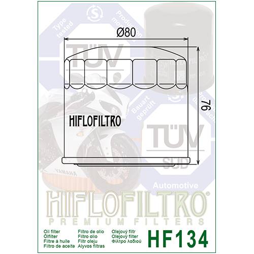 FILTRO OLIO HIFLO HF134