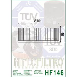 FILTRO OLIO HIFLO HF146