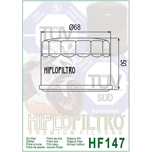 FILTRO OLIO HIFLO HF147