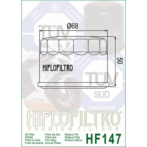 FILTRO OLIO HIFLO HF147