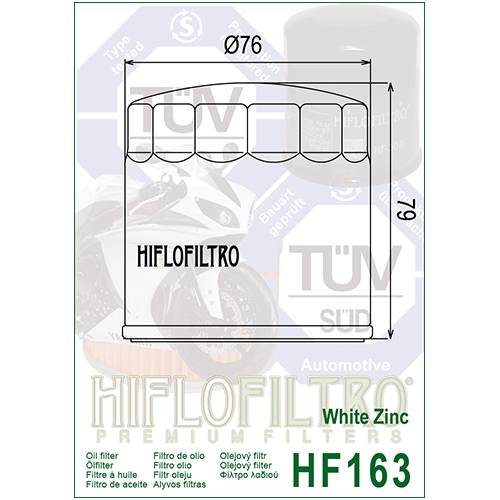 FILTRO OLIO HIFLO HF163
