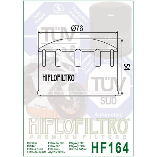 FILTRO OLIO HIFLO HF164