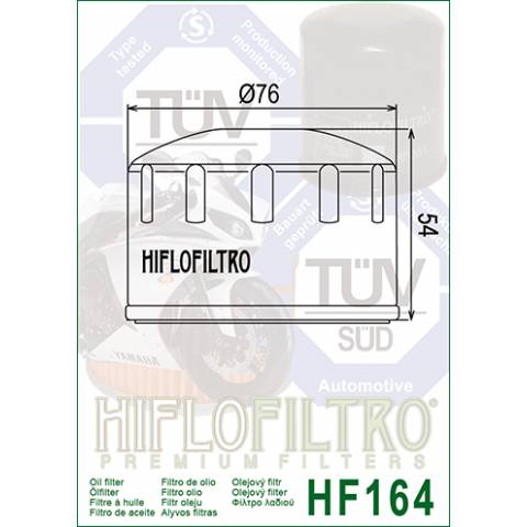 FILTRO OLIO HIFLO HF164
