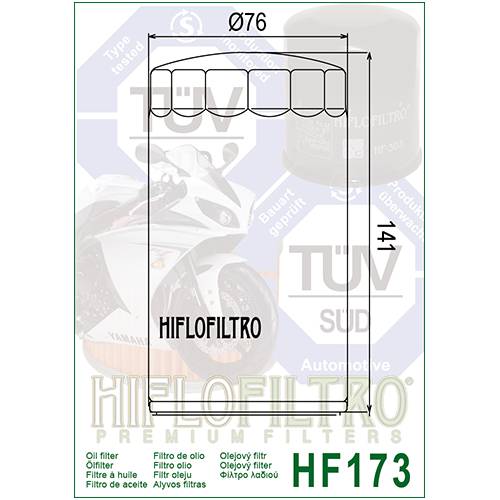 FILTRO OLIO HIFLO HF173C