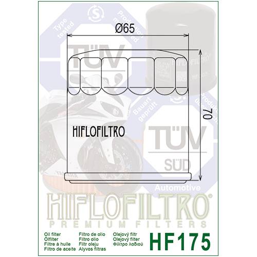 FILTRO OLIO HIFLO HF175