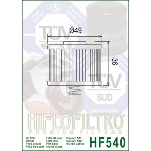FILTRO OLIO HIFLO HF540