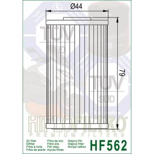 FILTRO OLIO HIFLO HF562