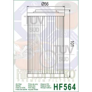 FILTRO OLIO HIFLO HF564
