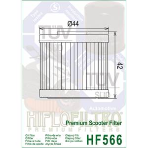 FILTRO OLIO HIFLO HF566 Premium Scooter