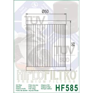 FILTRO OLIO HIFLO HF585