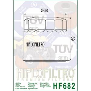 FILTRO OLIO HIFLO HF682