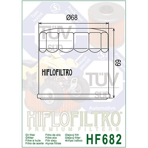 FILTRO OLIO HIFLO HF682