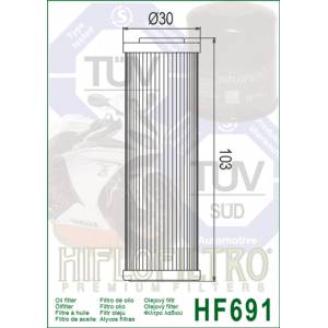 FILTRO OLIO HIFLO HF691