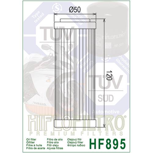 FILTRO OLIO HIFLO HF895