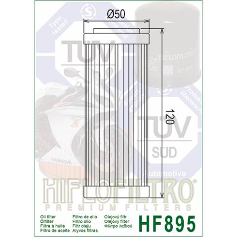 FILTRO OLIO HIFLO HF895