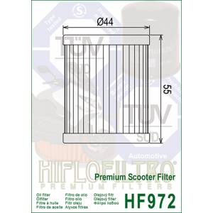 FILTRO OLIO HIFLO HF972 Premium Scooter