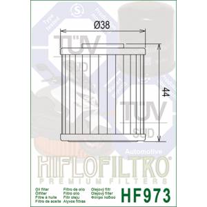 FILTRO OLIO HIFLO HF973 Premium Scooter