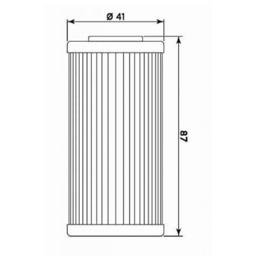FILTRO OLIO MEIWA B9006