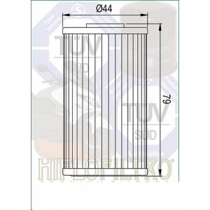FILTRO OLIO MEIWA KY7002