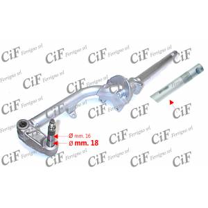 FORCELLA PIAGGIO VESPA P125X/P150X/P200E PERNO d.16 SINO AL 1981