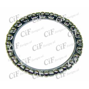 GABBIA A SFERE SUPERIORE PER STERZO VESPA/LAMBRETTA