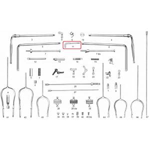 GANCIO INTERNO MANUBRI VIAGGIO