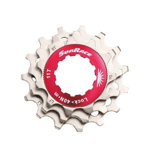 GHIERA CHIUSURA CASSETTA PIGNONI 12 VELOCITA' CON 3 PIGNONI z.11-13-15 COMPATIBILE SHIMANO