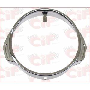 GHIERA CROMATA FANALE ANTERIORE VESPA 125/150/200 PX