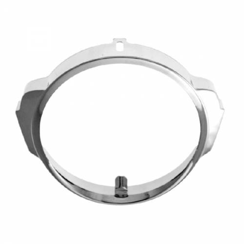 GHIERA CROMATA FANALE ANTERIORE VESPA 125/150/200 PX/PE Arcobaleno