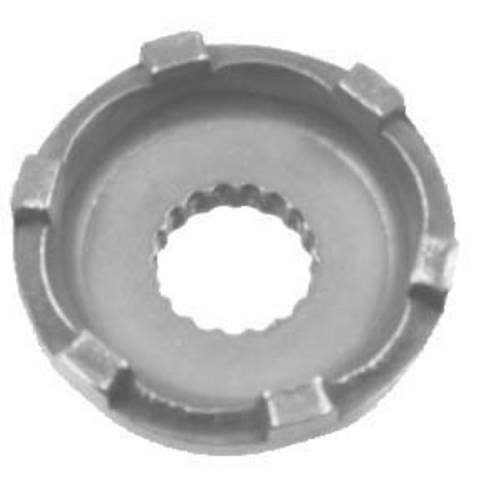 GHIERA DENTATA AVVIAMENTO A PEDALE MINARELLI SCOOTER