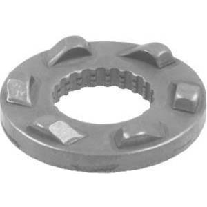 GHIERA DENTATA AVVIAMENTO A PEDALE PIAGGIO 125 foro 15mm.