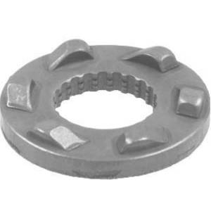 GHIERA DENTATA AVVIAMENTO A PEDALE PIAGGIO 125/150 foro 17mm.