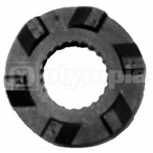 GHIERA DENTATA AVVIAMENTO A PEDALE PIAGGIO 125/150/200 2005]