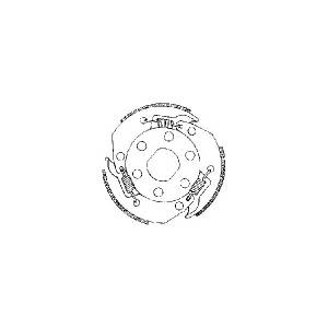 GIRANTE FRIZIONE MINARELLI d.105