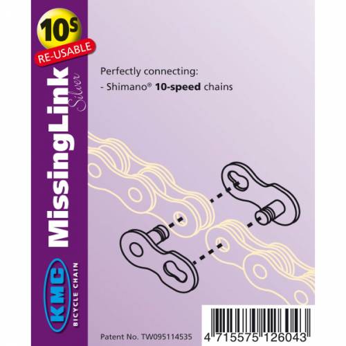 GIUNTO CATENA CICLO 10 VELOCITA'