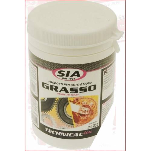 GRASSO  ALLA VASELINA BIANCA FILANTE 250ml.