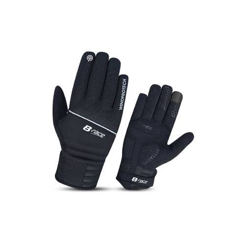 GUANTI CICLO Tg.M *NERO* - B-RACE "Windprotech"