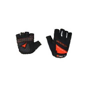 GUANTI CICLO Tg.M *NERO/ROSSO* - B-RACE "Bump gel"