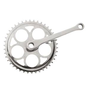 GUARNITURA Z.46 l.170 ACCIAIO CROMATA A CHIAVELLE