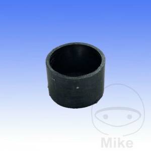 GUARNIZIONE SCARICO A BOCCOLA IN GRAFITE 40x46x30mm. RACCORDO SCARICO