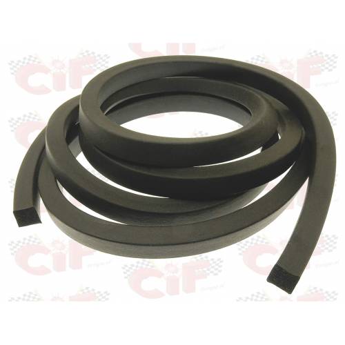 GUARNIZIONE VETRO FINESTRINO PIAGGIO 50 APE TL (2 mt)