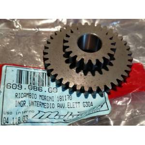 INGRANAGGIO AVVIAMENTO ELETTRICO INTERMEDIO MORINI G30