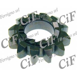 INGRANAGGIO AVVIAMENTO PIAGGIO APE 50 z.15 9 INNESTI