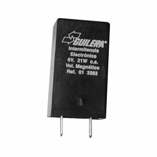 INTERMITTENZA 6v. 21w. 2 FASTON IN CORRENTE ALTERNATA