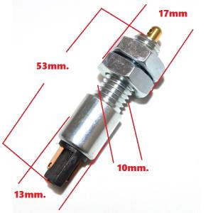 INTERRUTTORE A TIRARE CON MOLLA NORMALMENTE APERTO