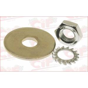 KIT DADO E RONDELLE MONTAGGIO ATTACCO SUPERIORE AMMORTIZZATORE ANTERIORE PIAGGIO VESPA PX/PK/T5 E SCOOTER