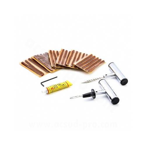 KIT RIPARAZIONE GOMME TUBELESS MOTO LUSSO