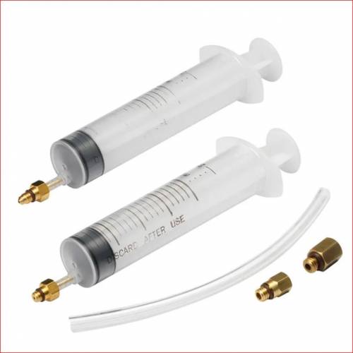 KIT SPURGO FRENI A DISCO CICLO PER OLIO SINTETICO DOT4/DOT5 PER IMPIANTI AVID/HAYES