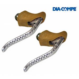 LEVE FRENO CICLO CORSA FILI ESTERNI PARAMANI PARA